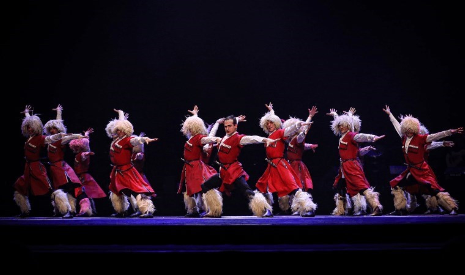 Gürcistan Ulusal Balesi ‘Sukhishvili’ Türkiye izleyicisiyle buluşmaya hazırlanıyor…