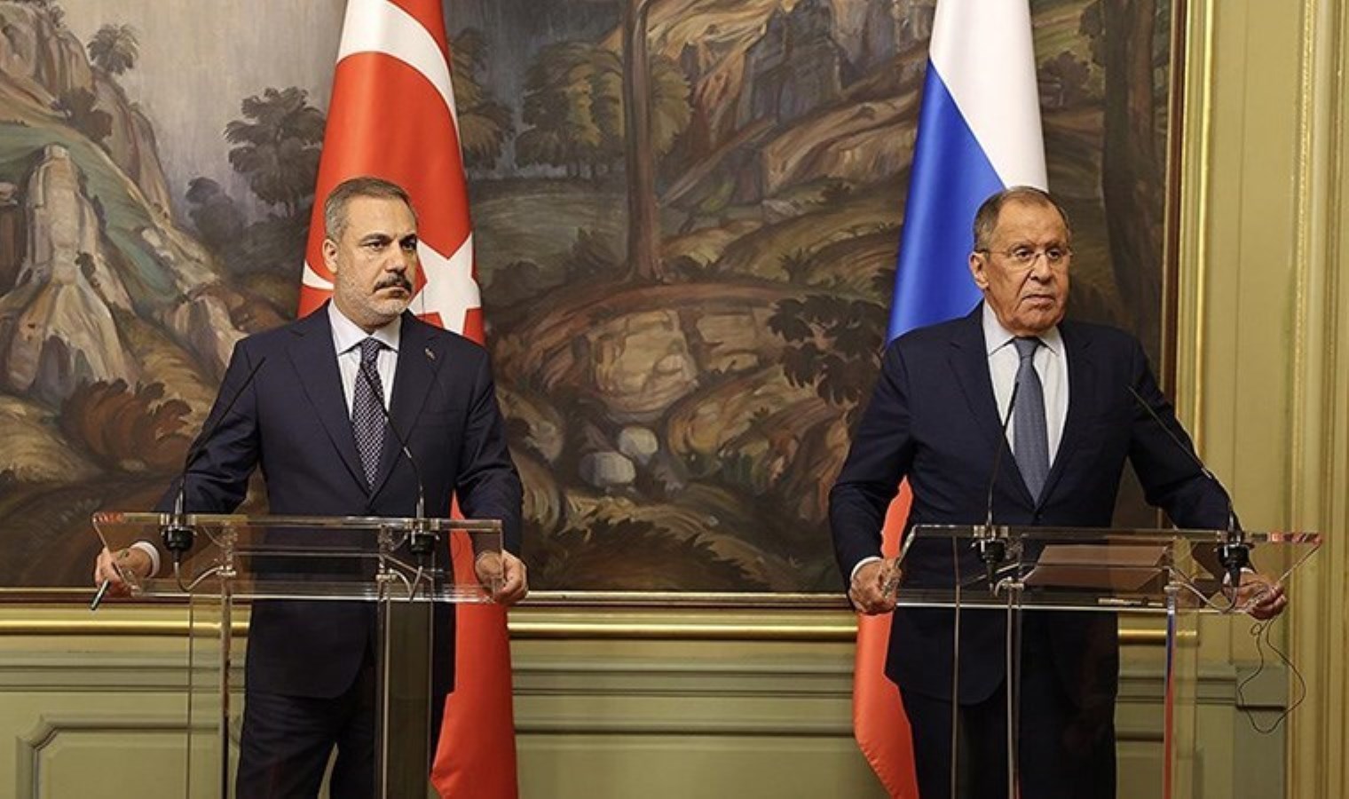 Hakan Fidan’dan ‘Suriye’ başlıklı telefon trafiği