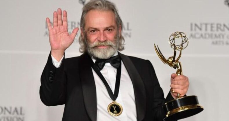 Haluk Bilginer, Uluslararası Emmy Ödülleri’nde bir ilke imza attı