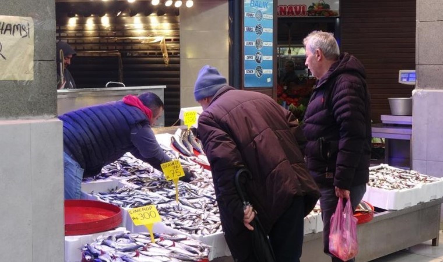 Hamsinin kilosu iki katına çıkınca tezgahın kralı değişti!  Kilosu 75 TL…