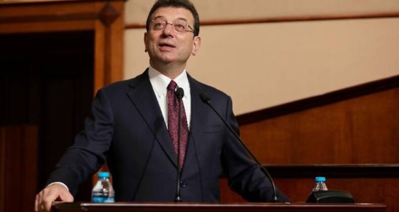 İBB Başkanı İmamoğlu, İBB’nin 2025 bütçe sunumunda konuştu: ‘Millete terörist diyerek seçim kazanamazsınız’