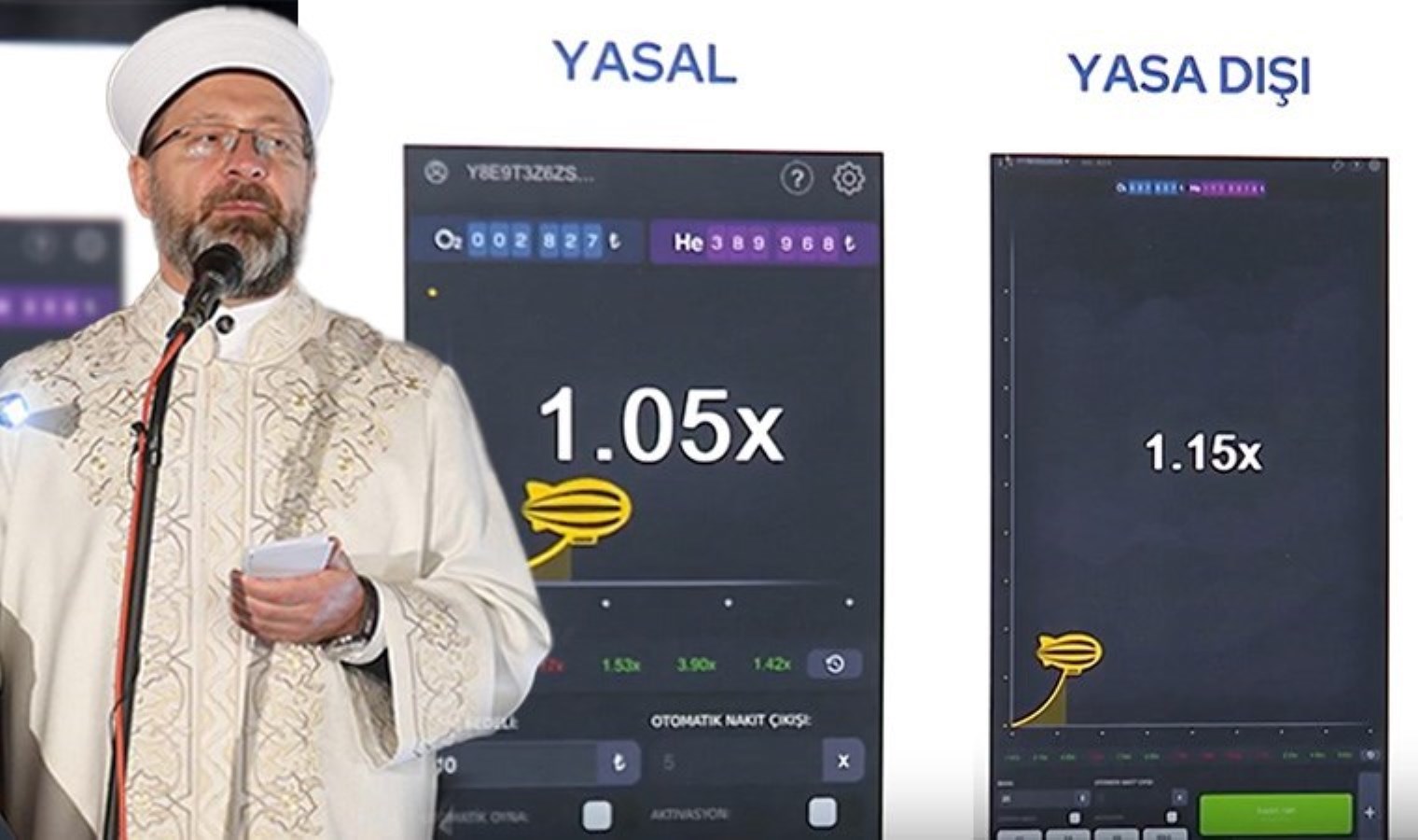 İktidara ‘hutbe’ ile gönderme: ‘Yasal dediğimiz kumarı oynatan kim?’