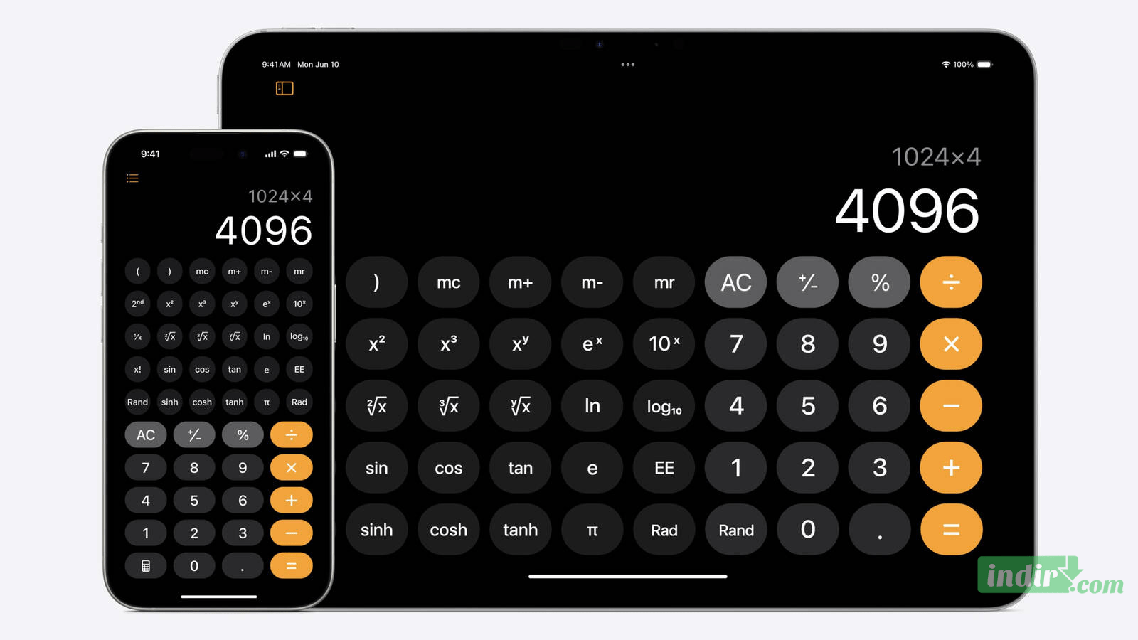 iOS 18 İle Hesap Makinesi Yesyeni Bir Hal Alıyor