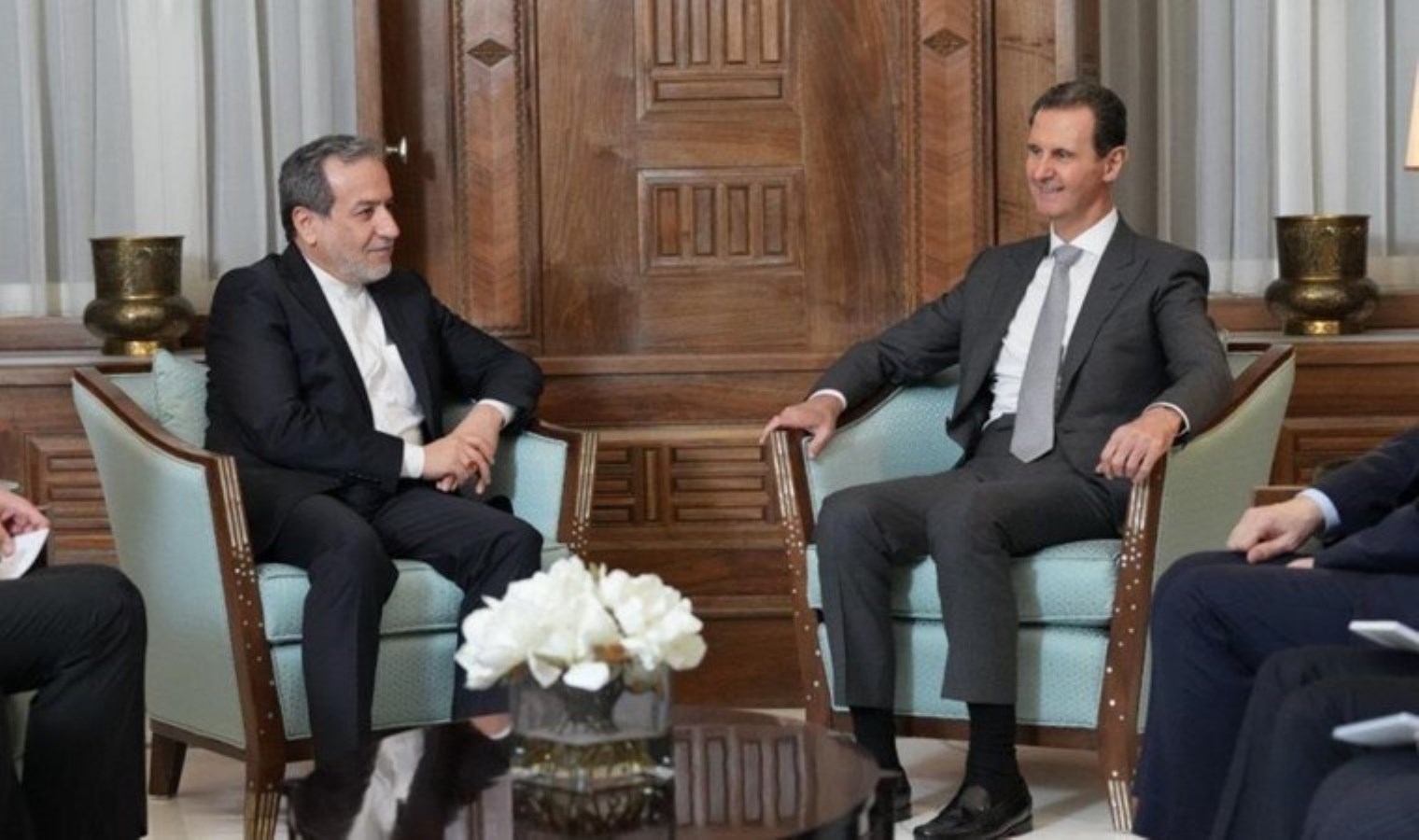İran Dışişleri Bakanı Arakçi Suriye’de: Esad ile bir araya geldi