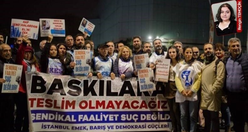 İstanbul Emek, Barış ve Demokrasi Güçleri’nden gözaltılara tepki: Arkadaşlarımız derhal serbest bırakılmalı