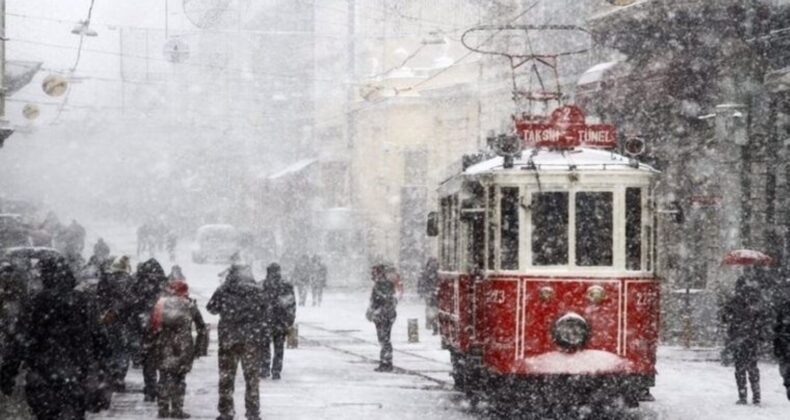 İstanbul’a kar ne zaman yağacak? İstanbul’a kar yağacak mı?