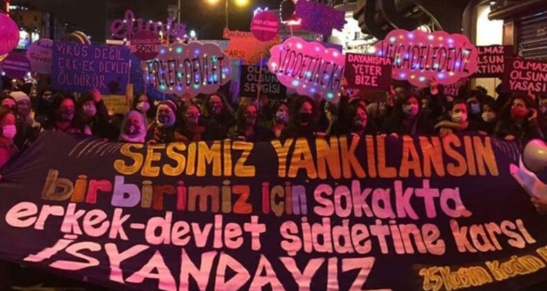 İstanbul’da ’25 Kasım’ gözaltıları: 169 kişiden 162’si serbest