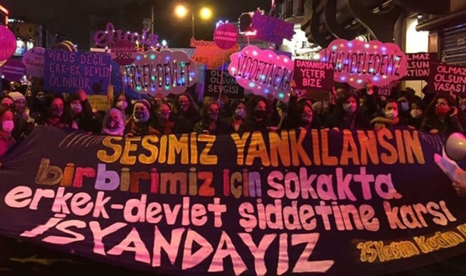 İstanbul’da ’25 Kasım’ gözaltıları: 169 kişiden 162’si serbest