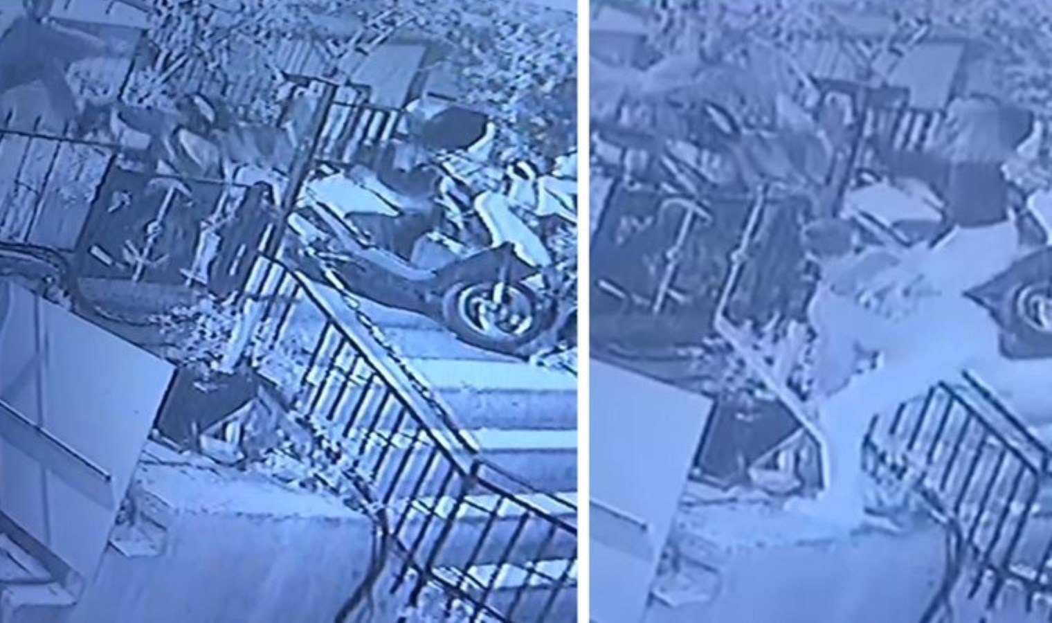 İstanbul’un göbeğinde tornavidalı ‘dedikodu’ kavgası: Motosikletin lastiğini patlatıp merdivenlerden attı!
