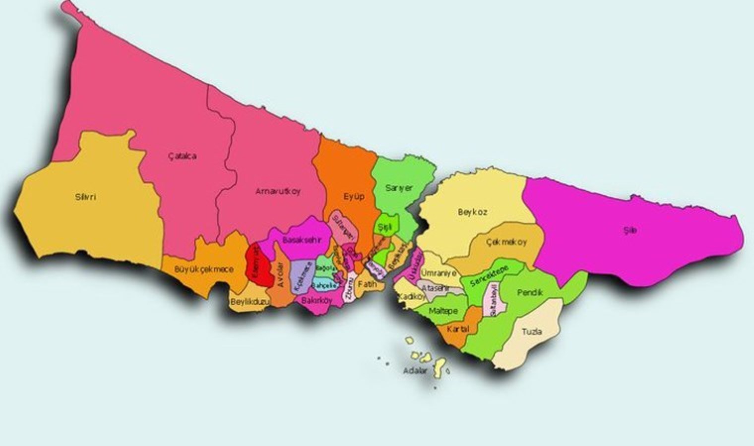 İstanbul’un suç haritası belli oldu: İşte en çok suç işlenen ilçe…