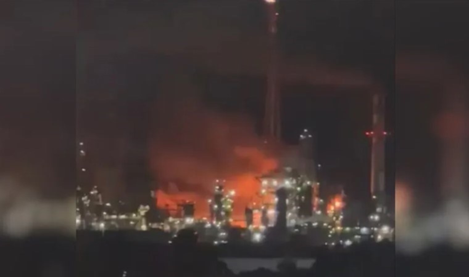 İzmir TÜPRAŞ Rafinerisi’nde yangın: TÜPRAŞ’tan açıklama geldi!