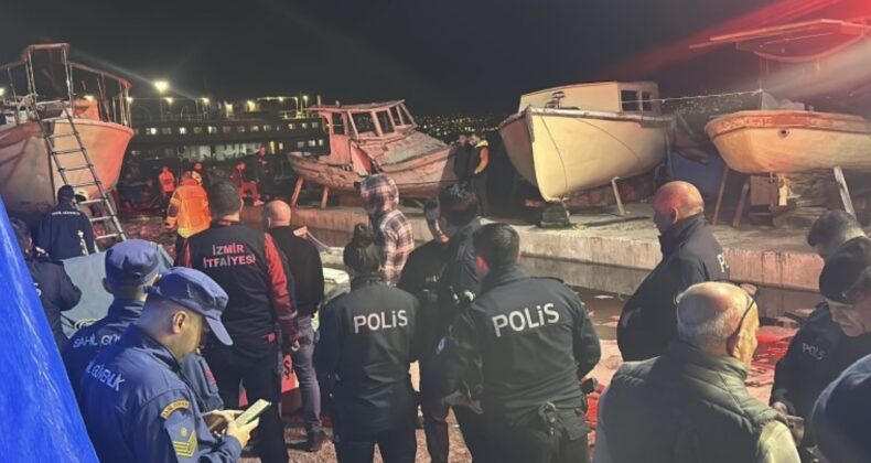 İzmir’de feci olay… Teknedeki ısıtıcı bomba gibi patladı: 1 ölü!