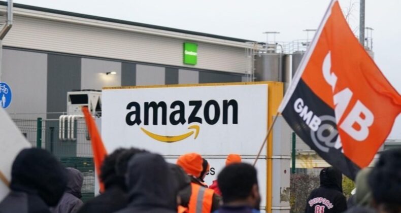 Jeff Bezos’un başı protestocularla dertte: Binlerce çalışan greve gidiyor