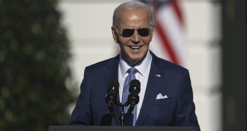 Joe Biden, başkanlığında ABD’ye 1 trilyon doların üzerinde yatırım çekildi