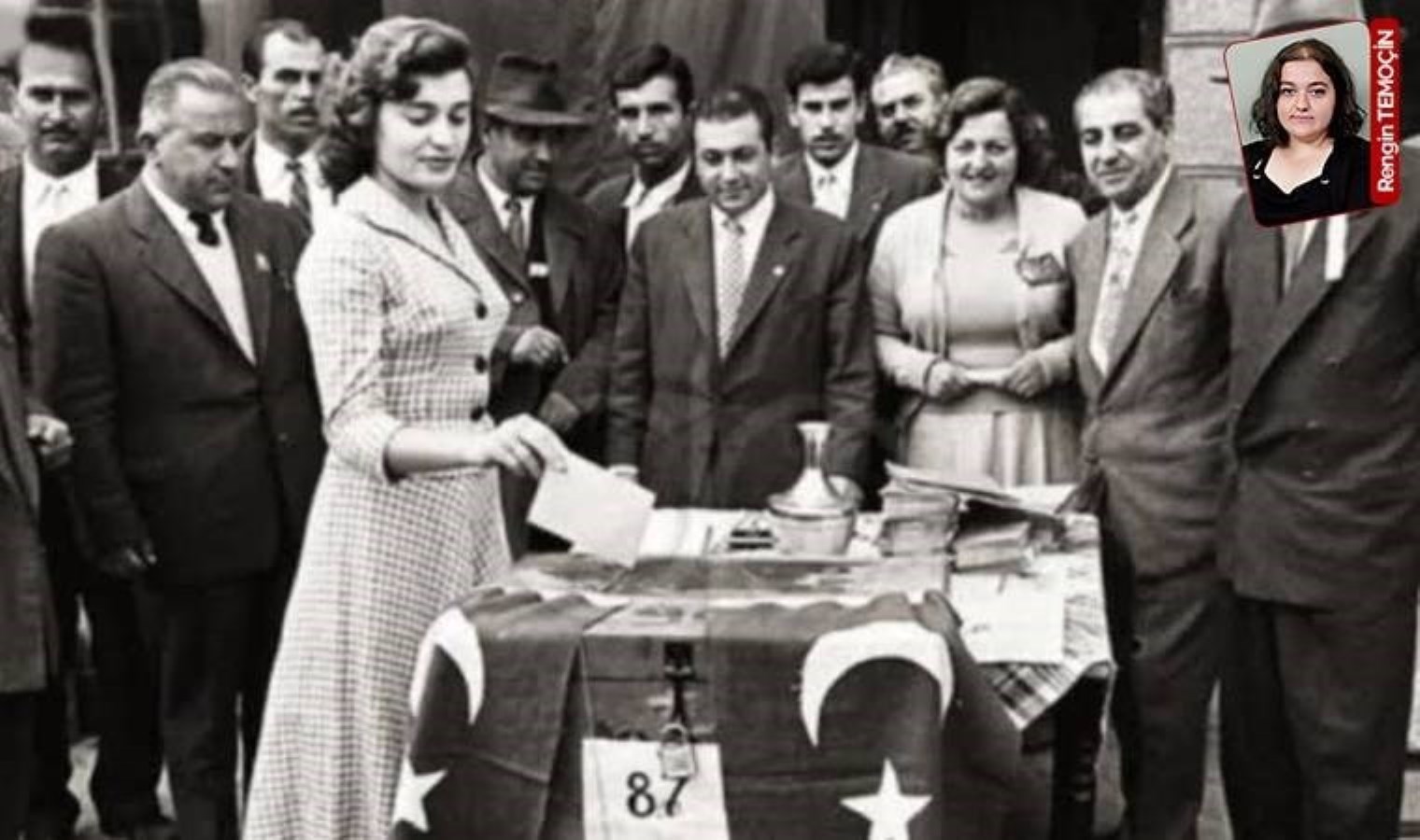 Kadınlara seçme ve seçilme hakkı verilmesinin 90. yıldönümü