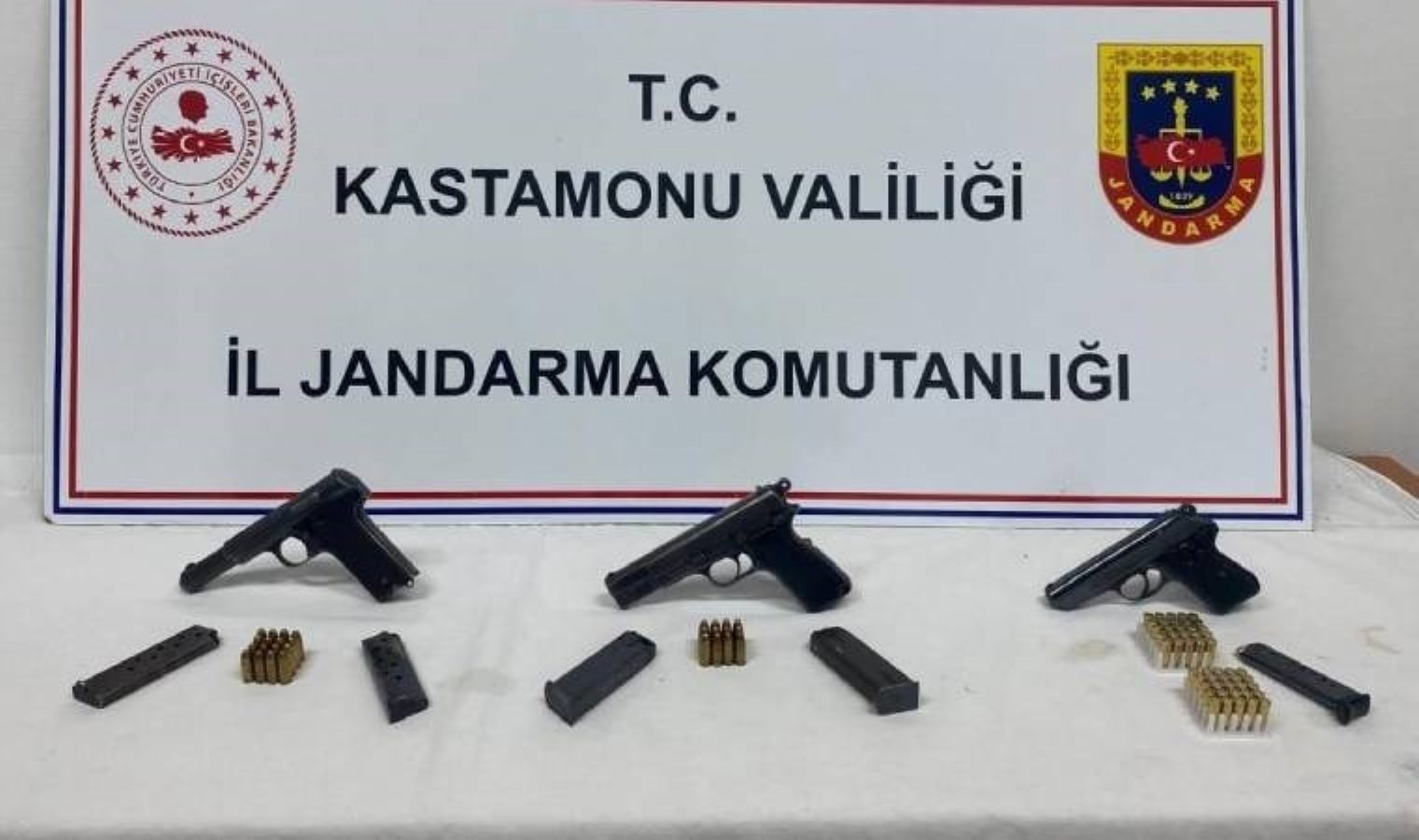 Kastamonu’da ruhsatsız silah operasyonu: 1 gözaltı