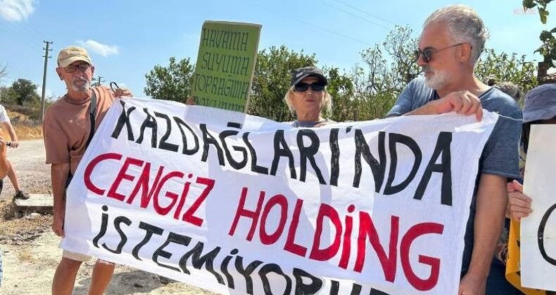 Kaz Dağları’nda Cengiz Holding’in açmak istediği maden projesi için yürütmeyi durdurma kararı çıktı