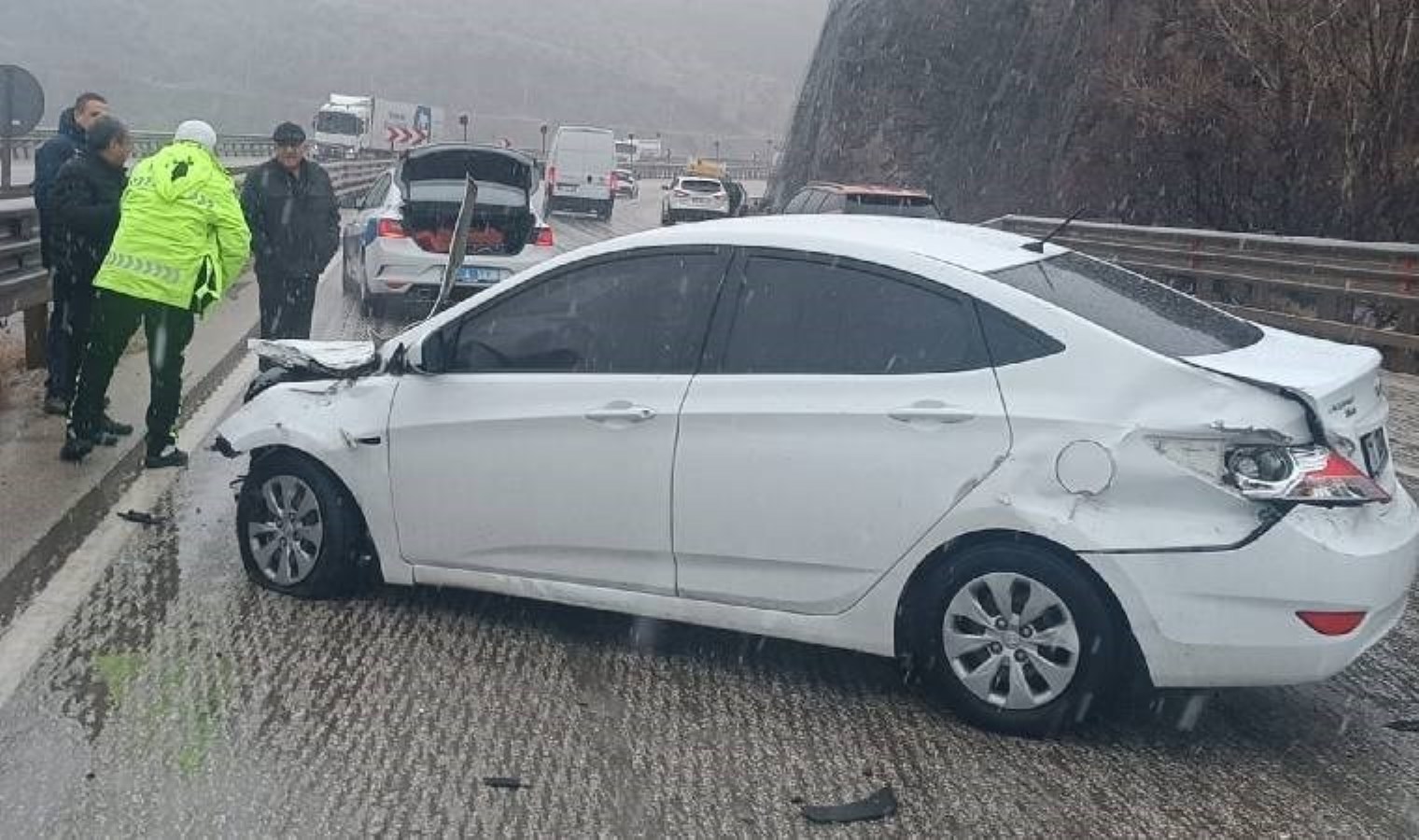 Kırıkkale’de feci kaza… Yaralılar var!