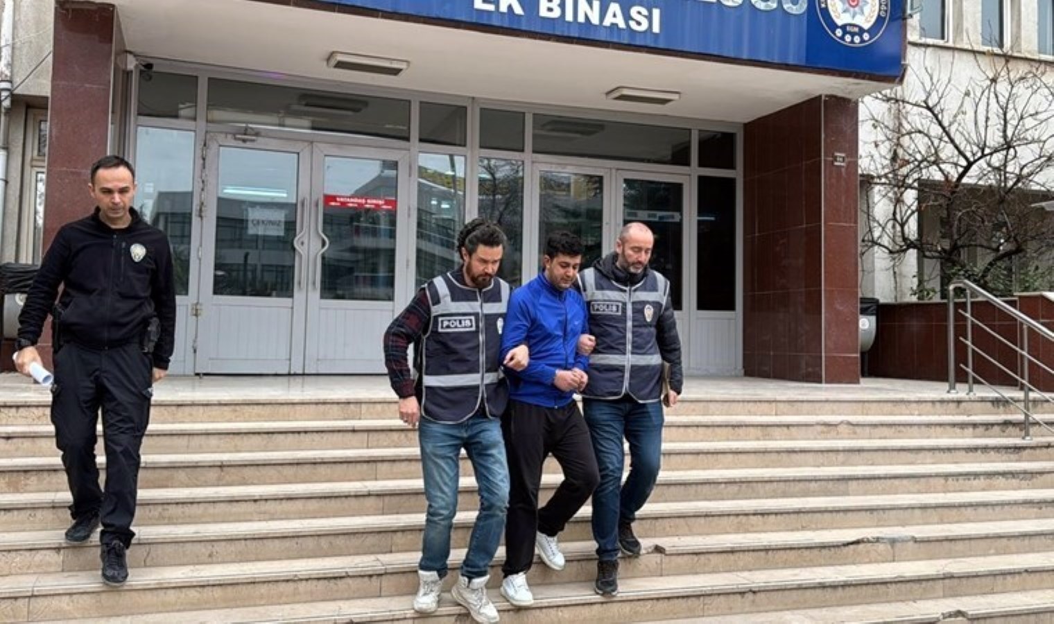 Kırıkkale’de firari hükümlü bazanın içinde yakalandı