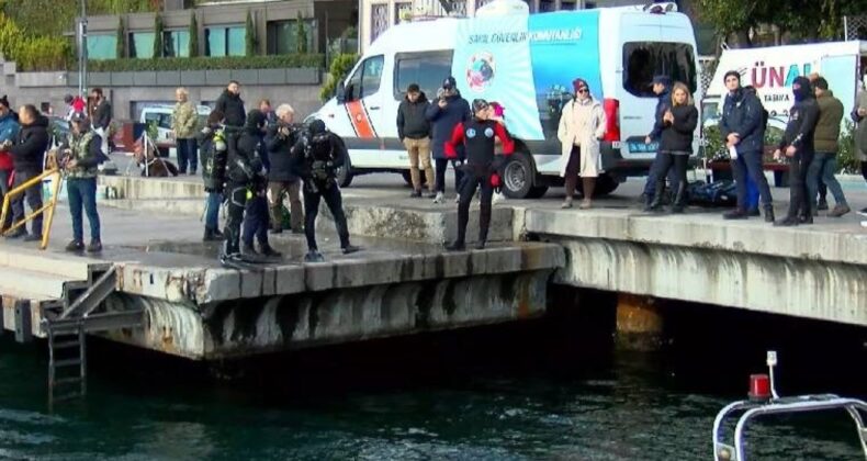 Kız arkadaşının peşinden atlamış… Sarıyer’de iki kişi denizde kayboldu