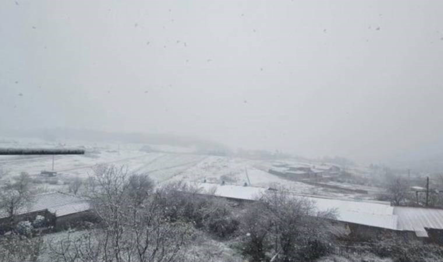 Kocaeli’ne beklenen kar geldi