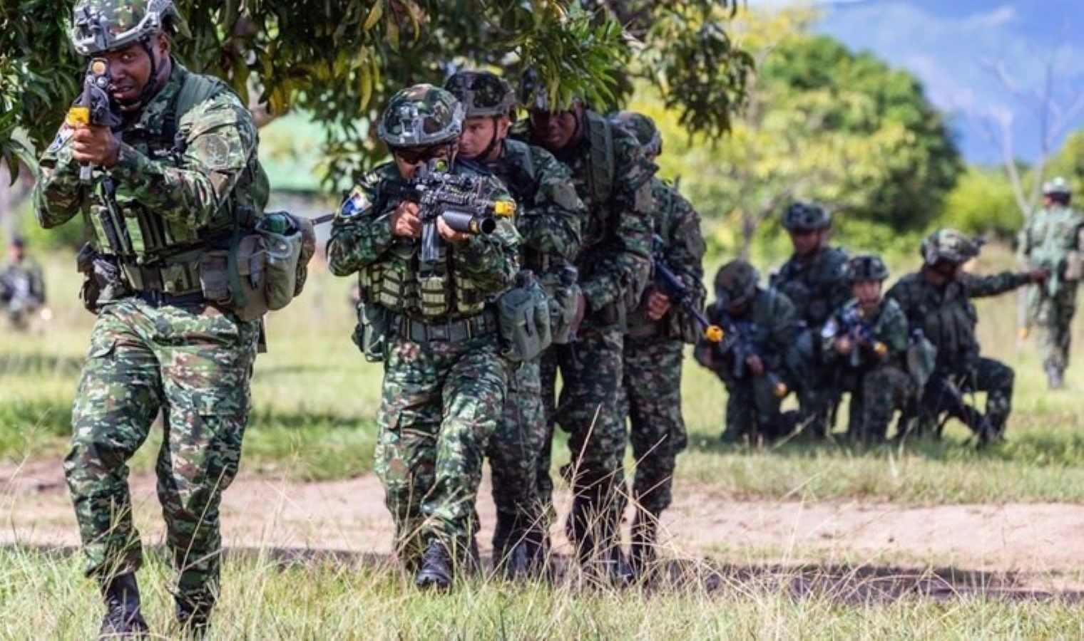 Kolombiya’da ‘paralı askerlik yasaklansın’ çağrısı