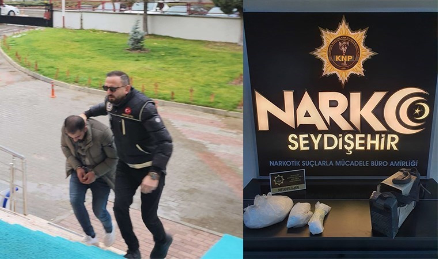 Konya’da uyuşturucu operasyonu: Kaynak makinesine gizlenmiş metamfetamin ele geçirildi