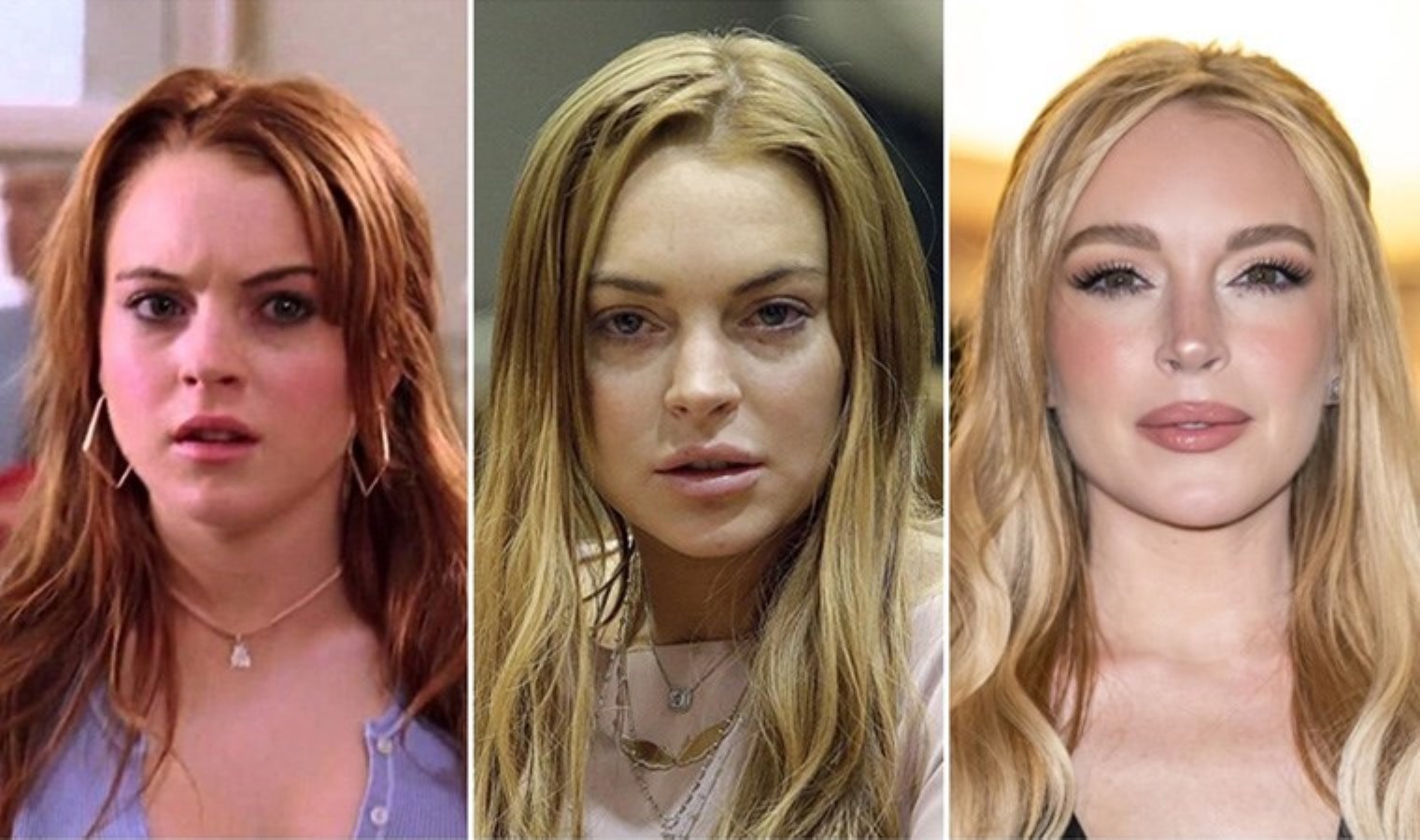 ‘Kötü Kızlar’ın yıldızı Lindsay Lohan’ın 300 bin dolarlık değişimi gündem oldu