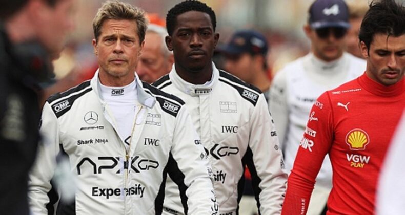 Las Vegas’ta heyecan dorukta: Brad Pitt’in Formula 1 filminden çarpıcı ayrıntılar…