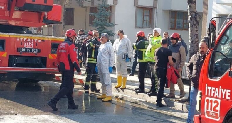 Mahalleyi havaya uçurmakla tehdit etmişti… Ateşe verdiği evinde öldü