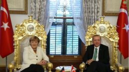 Merkel, Erdoğan’la anılarını anlattı: Yıldız Sarayı’nda neler konuşuldu?