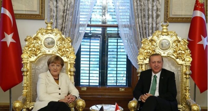 Merkel, Erdoğan’la anılarını anlattı: Yıldız Sarayı’nda neler konuşuldu?