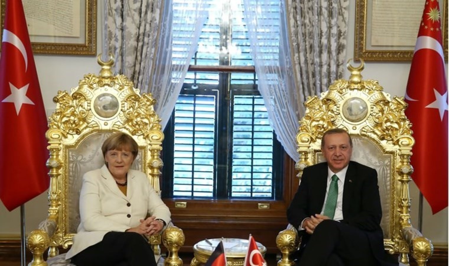 Merkel, Erdoğan’la anılarını anlattı: Yıldız Sarayı’nda neler konuşuldu?