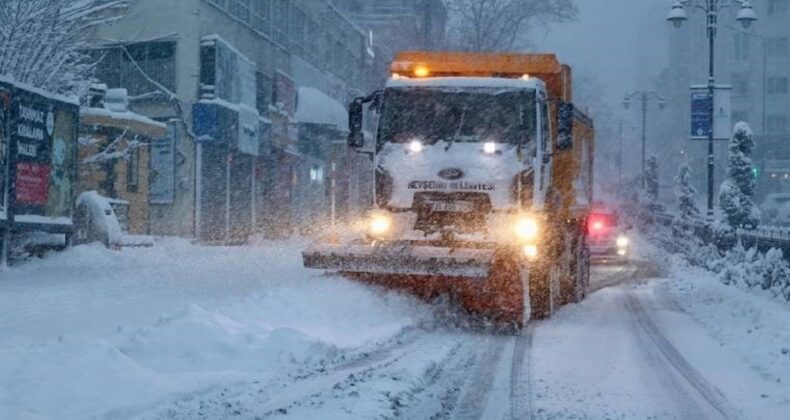 Meteoroloji il il uyardı: ‘Kuvvetli kar’ geliyor!