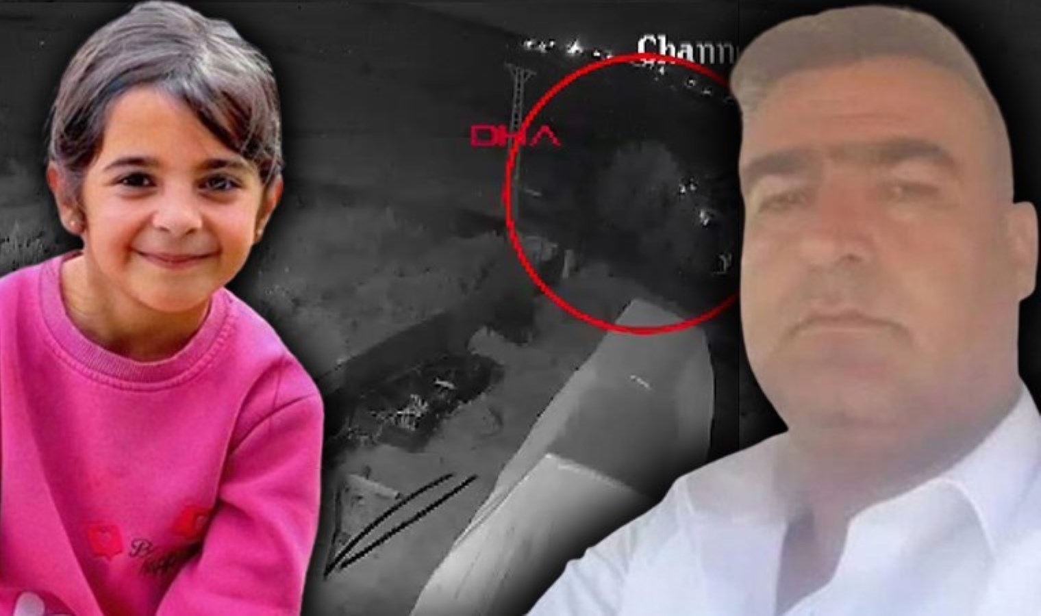 Narin Güran cinayetinde kritik gelişme: Narin’in katledildiği günün gecesi, Salim Güran’ın dere yatağına gittiği anların görüntüsü ortaya çıktı