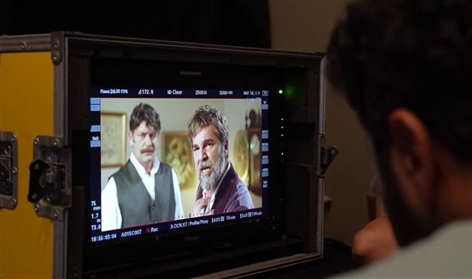 Necip Fazıl Kısakürek’in ‘Bir Adam Yaratmak’ eserinin film çekimleri tamamlandı