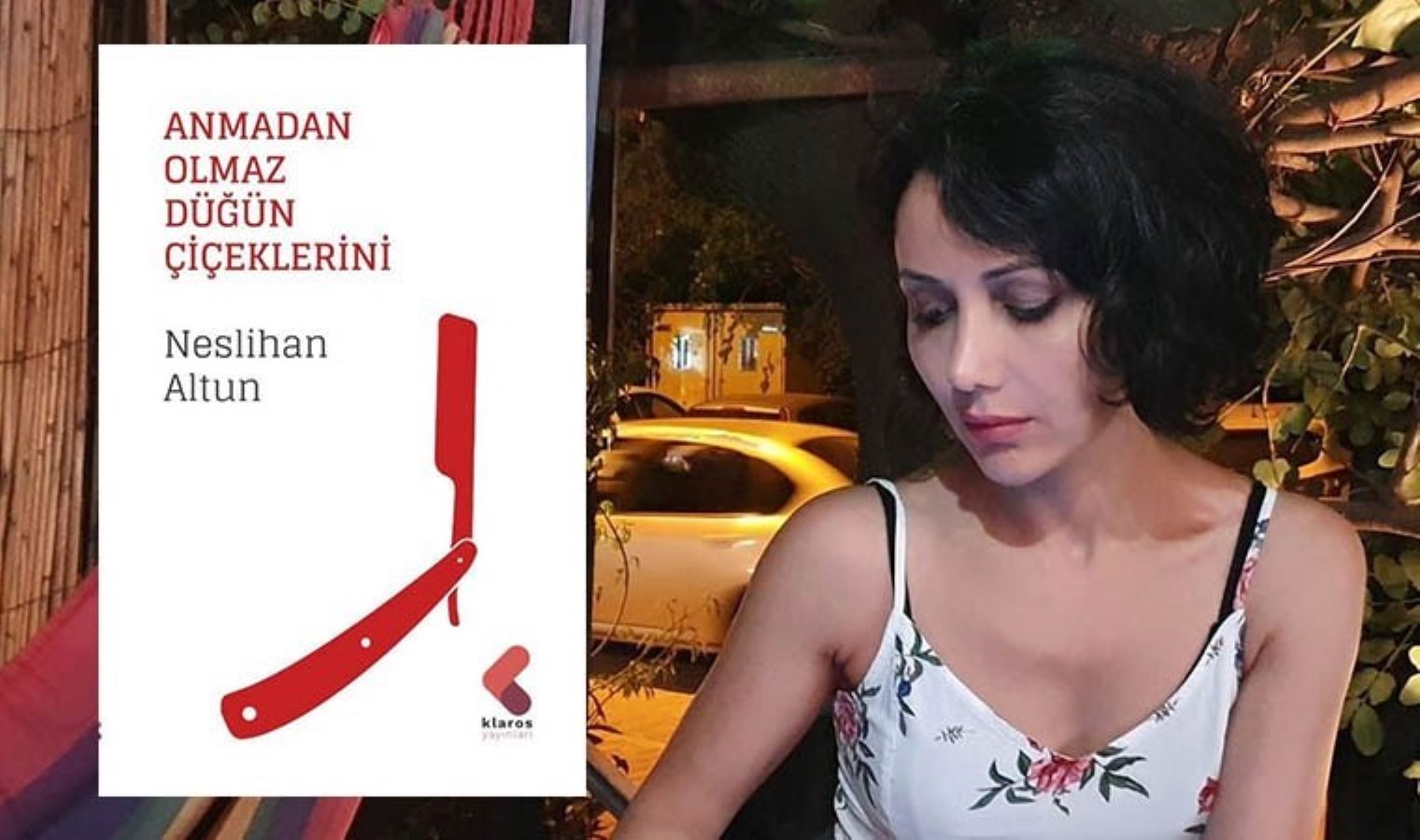 Neslihan Altun’un ‘Anmadan Olmaz Düğün Çiçeklerini’ kitabı, Türk şiirine yeni bir soluk getiriyor