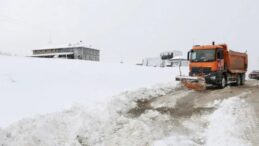 O illerde 163 yerleşim yerine ulaşım sağlanamıyor