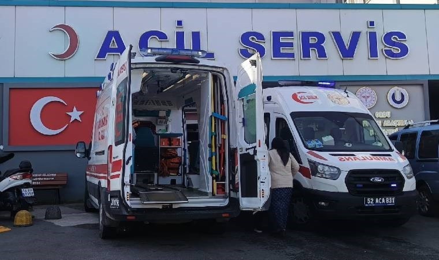 Ordu’da faciadan dönüldü… 3 kişi karbonmonoksit gazından zehirlendi!