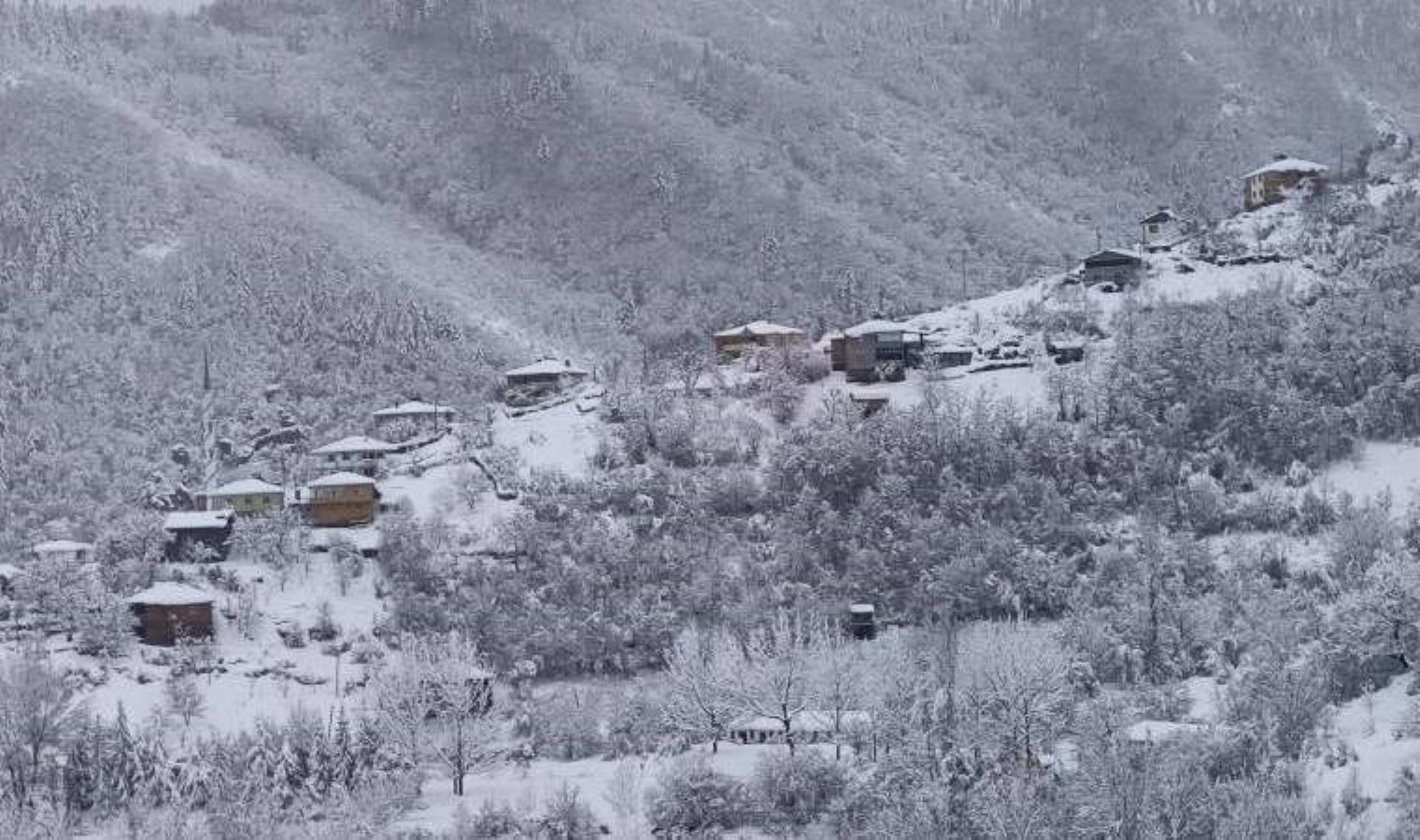 Ordu’nun 16 ilçesinde eğitime kar engeli