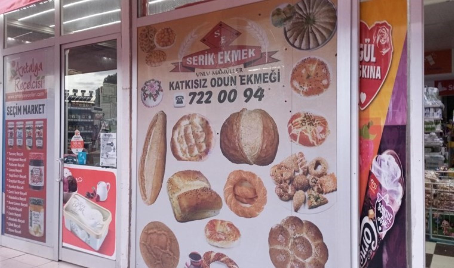 Pompalı silahla ateş açtı: Antalya’da gece yarısı markete silahlı saldırı!
