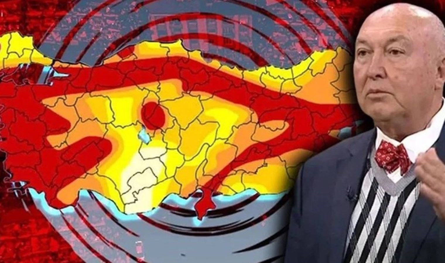 Prof. Dr. Övgün Ahmet Ercan, Türkiye’nin afet haritasını çıkardı: İşte en riskli ve güvenli iller…