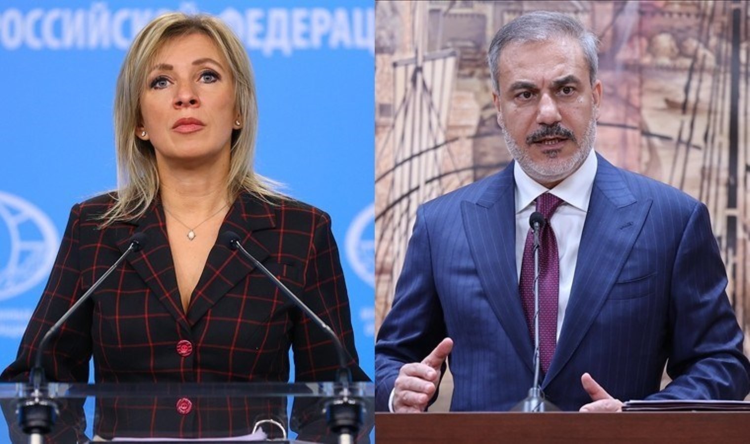 Rusya’dan, Bakan Fidan’ın Suriye açıklamalarına yanıt