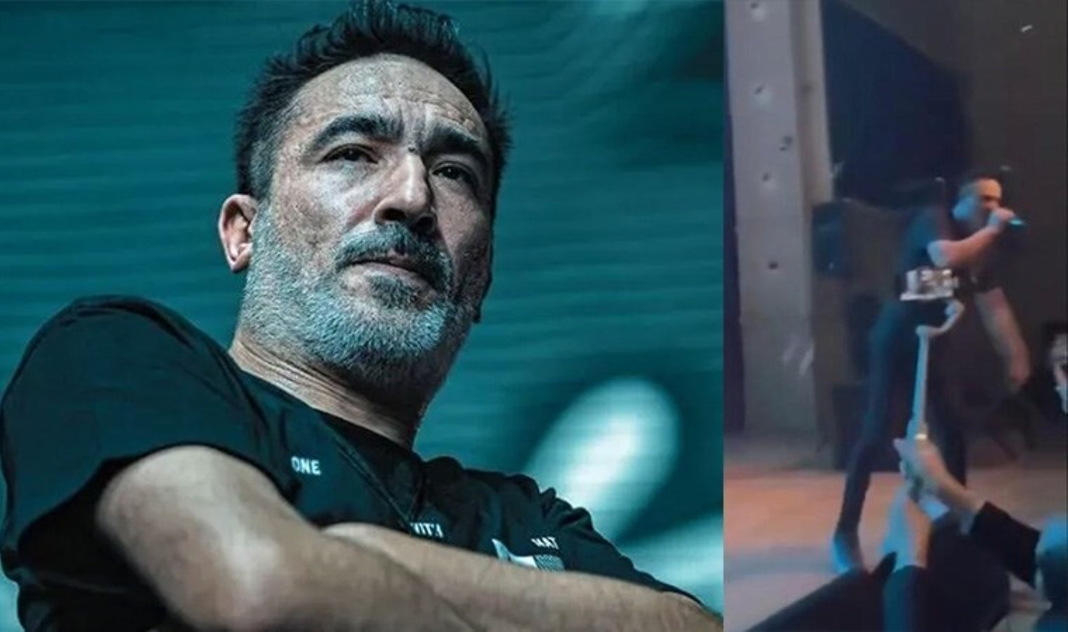 Sagopa Kajmer sahnede tepki gösterdi: ‘Yanan sigara atmak da neymiş?’