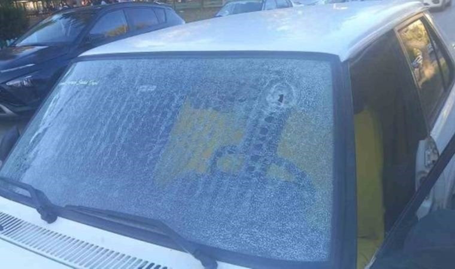 Şanlıurfa’da faciadan dönüldü! Göğsüne yorgun mermi düştü