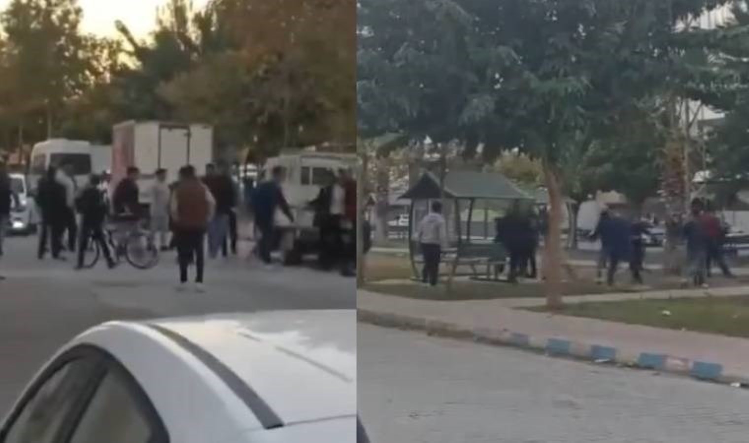 Şanlıurfa’da liseliler arasında silahlı kavga: Yaralılar var!