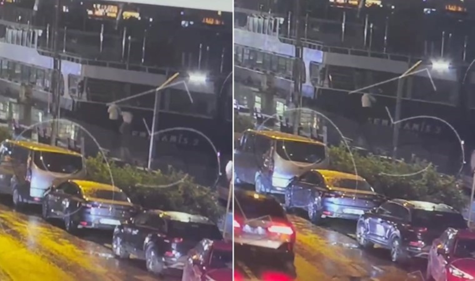 Sarıyer’de 2 kardeş denize düşerek kaybolmuştu… Görüntüler ortaya çıktı!