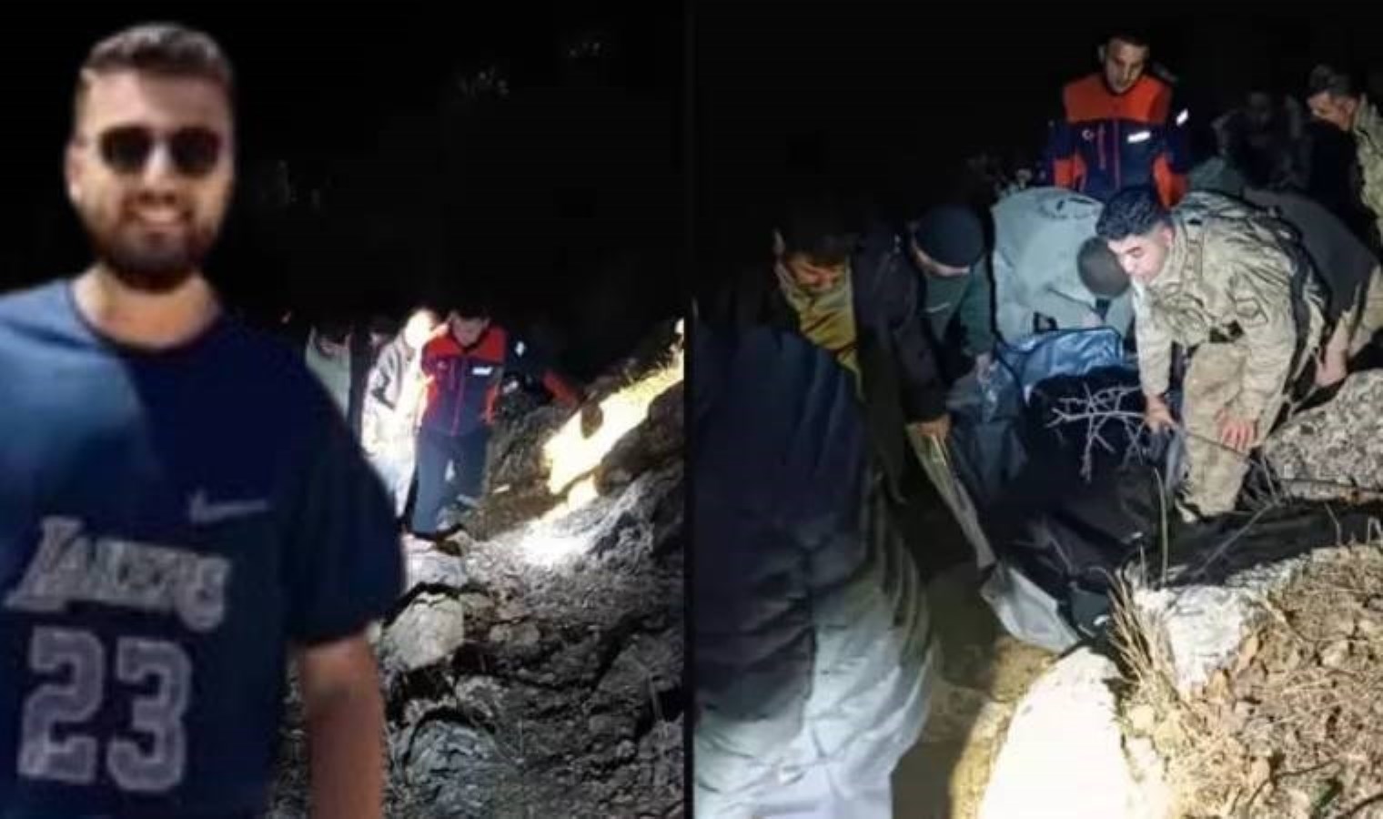 Siirt’te feci kaza! Şarampole devrilen otomobildeki genç öğretmen hayatını kaybetti