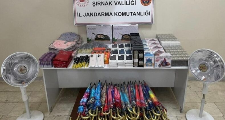 Şırnak’ta asayiş ve kaçakçılık operasyonu!