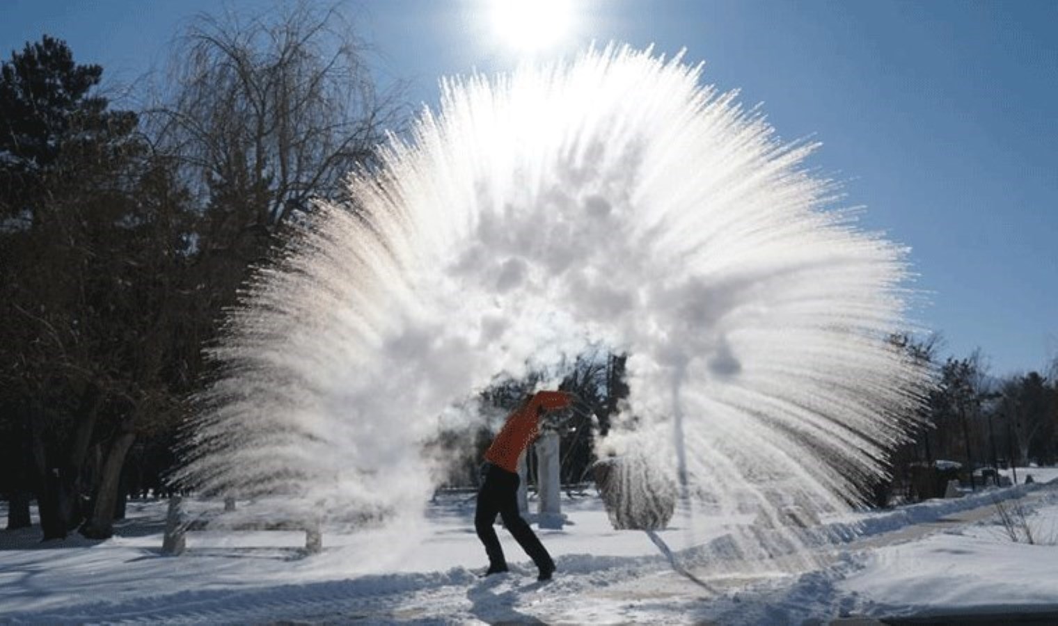 Soğuklar zirvede: Türkiye eksi 20 dereceyi gördü!